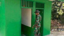 TMMD Ke-129 Kodim 1807/Sorong Selatan Rampungkan Rehab 5 Unit MCK, Tingkatkan Kualitas Sanitasi Warga Kampung Sesor