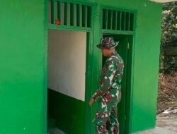 TMMD Ke-129 Kodim 1807/Sorong Selatan Rampungkan Rehab 5 Unit MCK, Tingkatkan Kualitas Sanitasi Warga Kampung Sesor