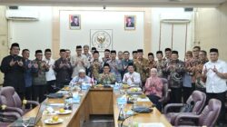 Demi Kepastian Wakaf Blang Padang, Haji Sulaiman (Tole) Ikut Dampingi Wagub Aceh dan Abu Paya Pasi ke BWI