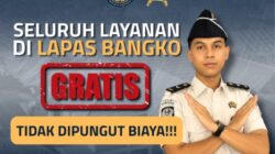 Lapas Kelas IIB Bangko Tegaskan Seluruh Layanan Pemasyarakatan Gratis, Kalapas Heri Ajak Masyarakat Tolak Pungli