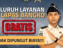 Lapas Kelas IIB Bangko Tegaskan Seluruh Layanan Pemasyarakatan Gratis, Kalapas Heri Ajak Masyarakat Tolak Pungli