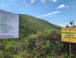 Anggaran 27,85 M digelontorkan, Sinergitas Pemkab Samosir dan Pemprov Sumut Berlanjut, Peningkatan Ruas Jalan Gonting–Janji Sepanjang 5 Km Dimulai