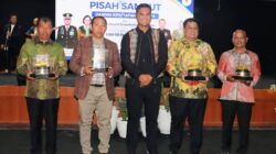 Pisah Sambut Dandim 0210/Tapanuli Utara, Bupati Samosir Harapkan Sinergi Forkopimda Semakin Solid