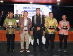 Pisah Sambut Dandim 0210/Tapanuli Utara, Bupati Samosir Harapkan Sinergi Forkopimda Semakin Solid