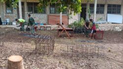 Rehab Jembatan TMMD Ke-129 Kodim 1807/Sorong Selatan Capai 45 Persen, Perkuat Akses dan Konektivitas Warga Kampung Sesor