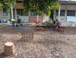 Rehab Jembatan TMMD Ke-129 Kodim 1807/Sorong Selatan Capai 45 Persen, Perkuat Akses dan Konektivitas Warga Kampung Sesor