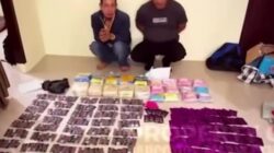 Berantas Narkoba: Bareskrim Polri Gagalkan Peredaran Narkoba dan meringkus Dua orang Kurir
