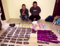 Berantas Narkoba: Bareskrim Polri Gagalkan Peredaran Narkoba dan meringkus Dua orang Kurir