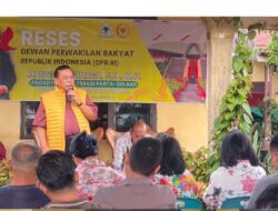 Anggota Komisi III DPR RI Mangihut Sinaga Perkuat Komitmen Awasi Aparat Penegak Hukum