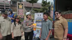 Bupati Dairi Lepas Operasi Gabungan Sadar Pajak Kendaraan Bermotor, Robot Simanullang: Edukasi dan Pelayanan Humanis Jadi Kunci Tingkatkan Kepatuhan Wajib Pajak
