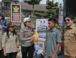 Bupati Dairi Lepas Operasi Gabungan Sadar Pajak Kendaraan Bermotor, Robot Simanullang: Edukasi dan Pelayanan Humanis Jadi Kunci Tingkatkan Kepatuhan Wajib Pajak
