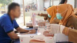 Rutan Kelas I Tangerang Gelar Tracing TBC dengan Rontgen Dada Terintegrasi Cek Kesehatan Gratis bagi Warga Binaan dan Pegawai