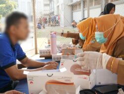 Rutan Kelas I Tangerang Gelar Tracing TBC dengan Rontgen Dada Terintegrasi Cek Kesehatan Gratis bagi Warga Binaan dan Pegawai