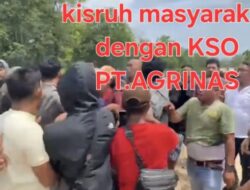 PT. Agrinas Palma Nusantara Kelompok Tani yang di Jl. Parit Purba Pertahankan Hak Kelola