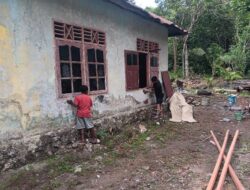 Rehab rumah milik Bapak Herman capai 80 persen, Satgas TMMD ke-129 Kodim 1807/Sorong Selatan hadirkan harapan baru bagi warga