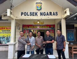 Polsek Ngaras Terima Penyerahan Dua Pucuk Senjata Api Rakitan Secara Sukarela Dari Masarakat