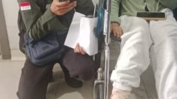 Mesin Tebas Lukai Pengguna Jalan, Koordinator Kebersihan Malah Tantang Tempuh Jalur Hukum