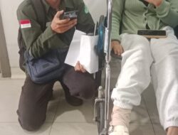 Mesin Tebas Lukai Pengguna Jalan, Koordinator Kebersihan Malah Tantang Tempuh Jalur Hukum