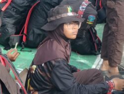 Ka Kwarcab Sorong Selatan Resmi Lepas Kontingen Jamnas XII dari Gedung Putih Teminabuan