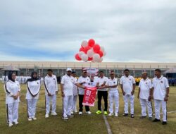 Buka PORSENAP Lapas Banda Aceh, Kakanwil Ditjenpas Aceh Tegaskan Jiwa Nasionalisme Tak Boleh Luntur