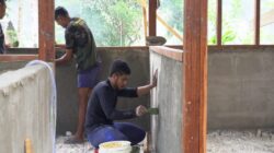 Rehab Rumah Milik Ibu Diana Capai 83 Persen, Satgas TMMD Ke-129 Kodim 1807/Sorong Selatan Percepat Wujudkan Hunian Layak Bagi Warga