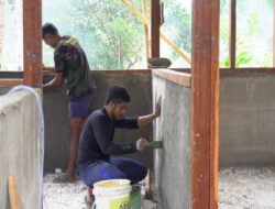Rehab Rumah Milik Ibu Diana Capai 83 Persen, Satgas TMMD Ke-129 Kodim 1807/Sorong Selatan Percepat Wujudkan Hunian Layak Bagi Warga