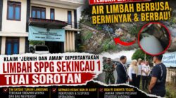 Viral! Klaim Limbah SPPG Sekincau 1 Aman Dipatahkan Temuan Lapangan, GERMASI Desak BGN Suspensi Operasional