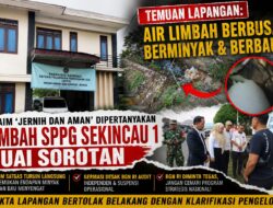 Viral! Klaim Limbah SPPG Sekincau 1 Aman Dipatahkan Temuan Lapangan, GERMASI Desak BGN Suspensi Operasional