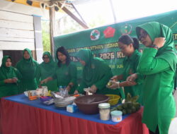 Dansatgas TMMD Ke-129 Kodim 1807/Sorong Selatan Bersama Persit Dorong Kemandirian Ekonomi Warga Melalui Penyuluhan dan Pelatihan UMKM