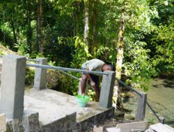 TMMD Ke-129 Kodim 1807/Sorong Selatan Benahi Akses Air Terjun Kampung Sesor, Dorong Kemajuan Pariwisata Daerah