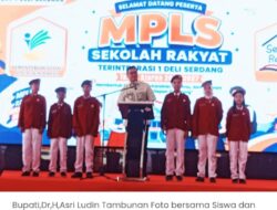 Program Pendidikan Gratis bagi Anak Kurang Mampu Dimulai, Sekolah Rakyat Deli Serdang Siapkan Generasi Berprestasi dan Berkarakter