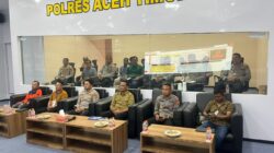 Siaga EL Nino Polres Dan DLH Aceh Timur Gelar Sinergi Total Kunci Ketahanan Lingkungan & Kesejahteraan Rakyat