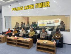 Siaga EL Nino Polres Dan DLH Aceh Timur Gelar Sinergi Total Kunci Ketahanan Lingkungan & Kesejahteraan Rakyat
