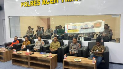 Siaga EL Nino Polres Dan DLH Aceh Timur Gelar Sinergi Total Kunci Ketahanan Lingkungan & Kesejahteraan Rakyat