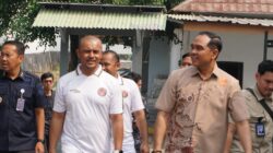 Direktur Sistem dan Strategi Penyelenggaraan Pemasyarakatan Lakukan Monitoring dan Evaluasi di Rutan Kelas I Tangerang