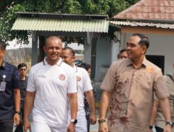 Direktur Sistem dan Strategi Penyelenggaraan Pemasyarakatan Lakukan Monitoring dan Evaluasi di Rutan Kelas I Tangerang