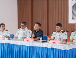 Plh Kakanwil Ditjenpas Sumut Kunjungi Rutan Sidikalang, Tekankan Integritas dan Penguatan Kualitas Layanan Pemasyarakatan