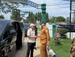 Wagub Aceh dan Bupati Aceh Tamiang Bahas Percepatan Rehabilitasi Pascabencana di Koramil Rantau