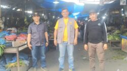 PD Pasar Dairi Tertibkan Kawasan Pasar Sidikalang, Utamakan Pendekatan Humanis Demi Kenyamanan Masyarakat