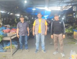 PD Pasar Dairi Tertibkan Kawasan Pasar Sidikalang, Utamakan Pendekatan Humanis Demi Kenyamanan Masyarakat