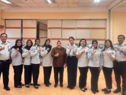 Tingkatkan Kualitas Layanan Kesehatan, Rutan Kelas I Tangerang Ikuti Koordinasi Cek Kesehatan Gratis dan Skrining Penyakit Menular
