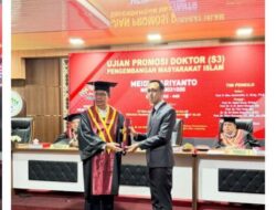 Mengabdi pada Hukum dan Masyarakat : Kasat Reskrim Polres Pesibar Iptu Meidy Hariyanto Sandang Gelar Doktor