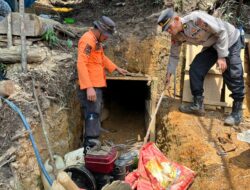 Tim Gabungan Tertibkan PETI di Pegagan Hilir, 47 Camp dan Puluhan Peralatan Tambang Ilegal Dimusnahkan