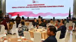 Kepala OJK Sumut Resmi Berganti, Pemkab Samosir Harapkan Dukungan bagi Pertumbuhan Ekonomi Daerah
