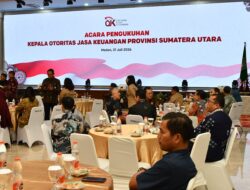 Kepala OJK Sumut Resmi Berganti, Pemkab Samosir Harapkan Dukungan bagi Pertumbuhan Ekonomi Daerah