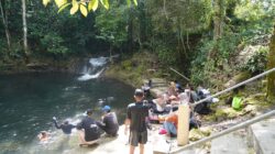 TMMD Ke-129 Kodim 1807/Sorong Selatan Optimalkan Akses Wisata Air Terjun Kampung Sesor Melalui Pembangunan Jalan dan Tangga