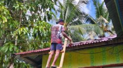 Satgas TMMD Ke-129 Kodim 1807/Sorong Selatan Percepat Rehab RTLH Milik Ibu Diana