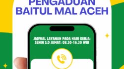 Baitul Mal Aceh Buka Posko Pengaduan, Tgk Yunus : Laporkan Jika Ada Pungli