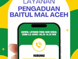 Baitul Mal Aceh Buka Posko Pengaduan, Tgk Yunus : Laporkan Jika Ada Pungli