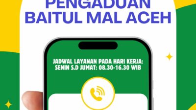 Baitul Mal Aceh Buka Posko Pengaduan, Tgk Yunus : Laporkan Jika Ada Pungli